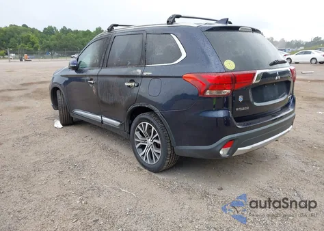 2017 Mitsubishi Outlander Se/Sel z USA, uszkodzony, nr VIN JA4AZ3A35HZ009993